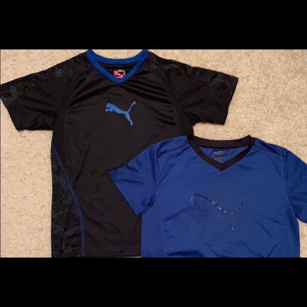 Puma boys shirts selling as a bundle